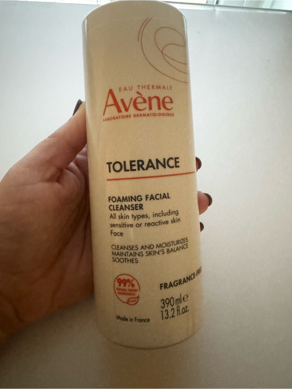 Anvene Tolerance Foaming Facial Cleanser 13.2oz